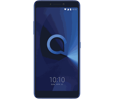 Alcatel 3V Blauw