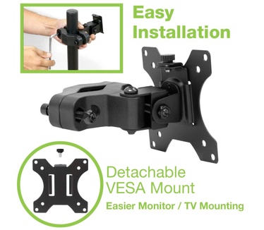 Techly ICALCD100BK montagekit