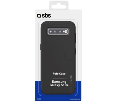 SBS Polo (Galaxy S10+) Zwart