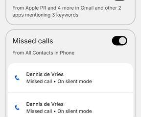 Nothing OS 4.1 - Essential Notifications