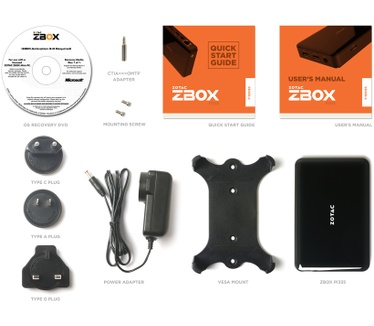 Zotac ZBOX-PI335