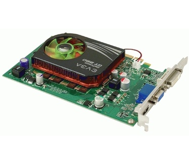 EVGA GeForce GT220 512 MB DDR2 PhysX CUDA