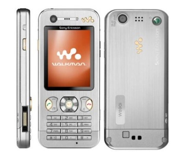 Sony Ericsson W890i Zilver