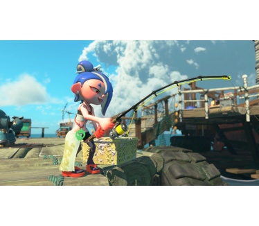 Splatoon Raiders