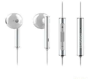 Huawei AM116 Stereo Headset Jackplug 3.5mm + Opbergdoosje