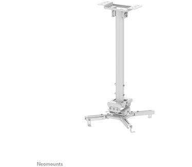Neomounts Neomounts CL25-540WH1 Beamer plafondbeugel - h 60,5-90,5 cm - Easy Install - full motion