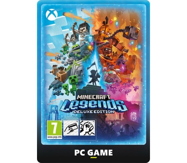 Minecraft Legends Deluxe Edition