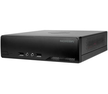 Medion Medion Akoya S22003 - Desktop PC - Intel Core i3 - 256 GB SSD - 8 GB RAM - Windows 10 Home - Zwart