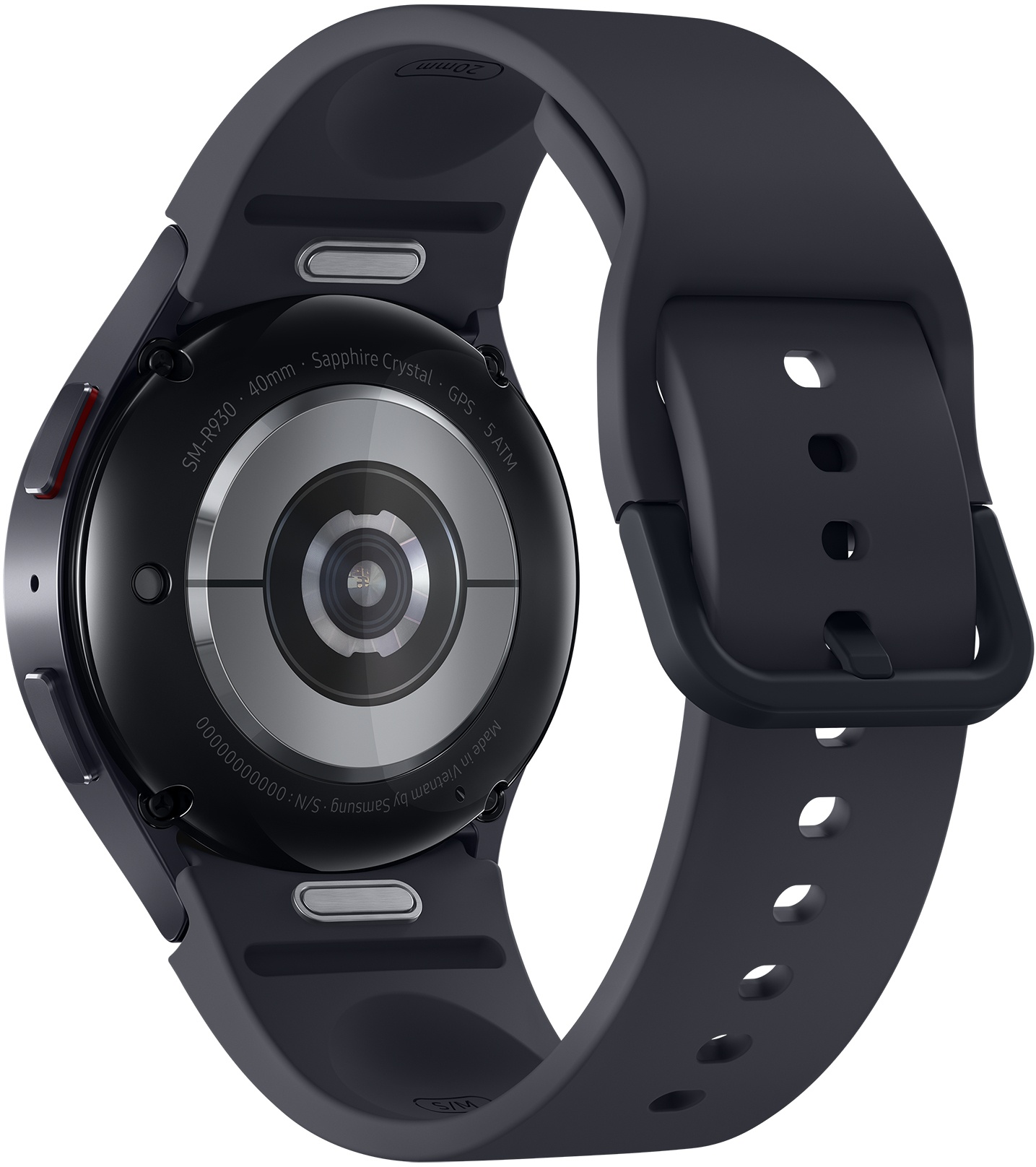 Specificaties van Samsung Galaxy Watch6, 40mm, Bluetooth (Grafiet ...