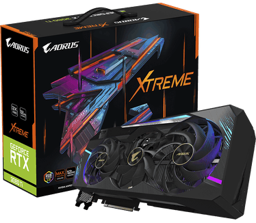 Gigabyte Aorus GeForce RTX 3080 Ti XTREME 12G