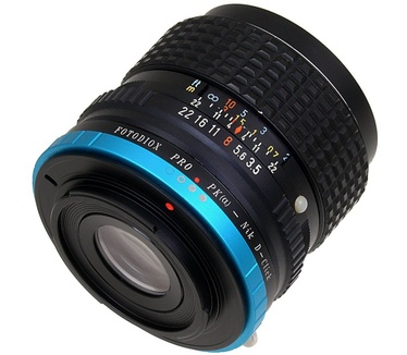 Fotodiox  PENTAX K-NIKON