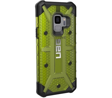 Urban Armor Gear Plasma (Galaxy S9) Groen