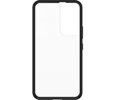 Otterbox React Series voor Samsung Galaxy S22, transparant/zwart