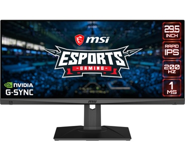 MSI Optix MAG301RF Zwart
