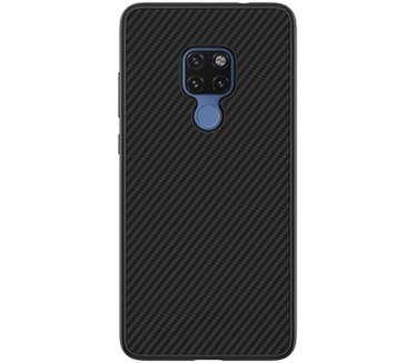 Nillkin HardCase Synthetic Carbon - Huawei Mate 20 - Zwart  Zwart