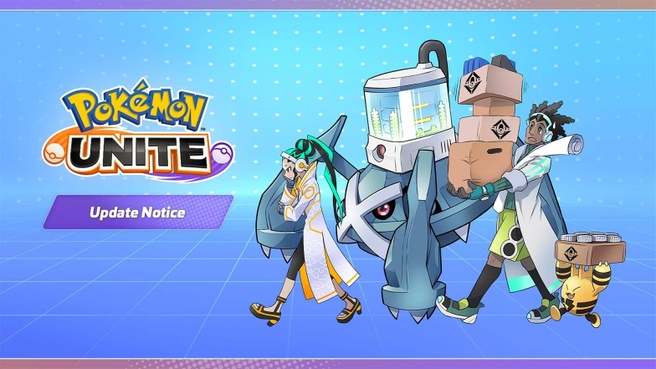 Pokémon Unite gaat offline
