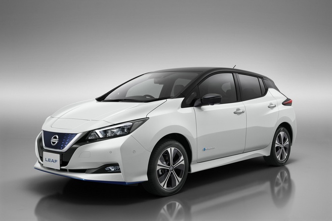 Nissan Leaf 2019
