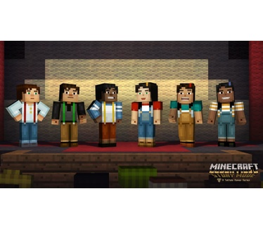 Minecraft: Story Mode, PS4