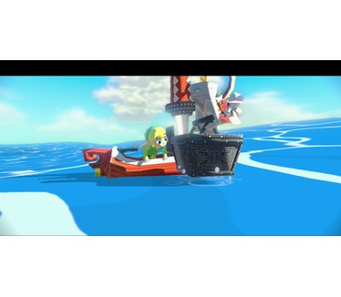 The Legend of Zelda The Wind Waker HD, Wii U