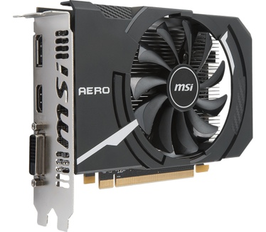 MSI Radeon RX 550 AERO ITX 4G OC