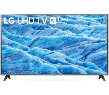 LG 75UM7110PLB Zwart