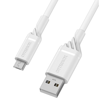 Otterbox Cable USB A-Micro USB 1M, Cloud Sky White