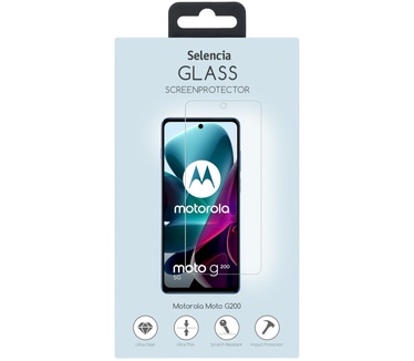 Selencia Gehard Glas Screenprotector Motorola Moto G200