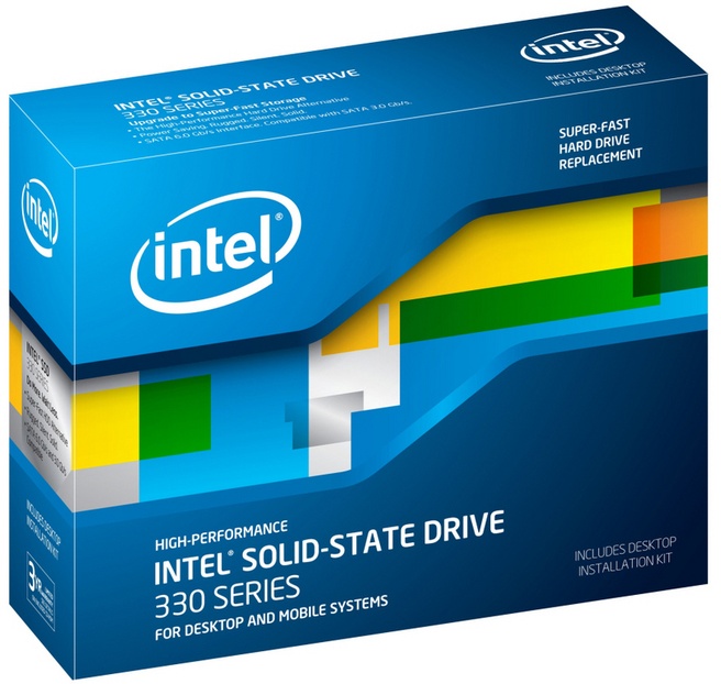 Intel 330-serie ssd