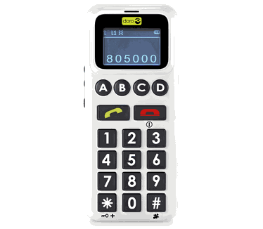 Doro HandleEasy  326i  Wit