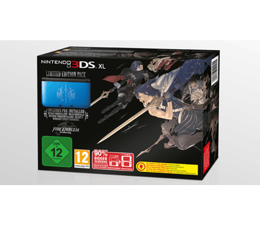 Nintendo DS 3DS XL + Fire Emblem: Awakening Blauw