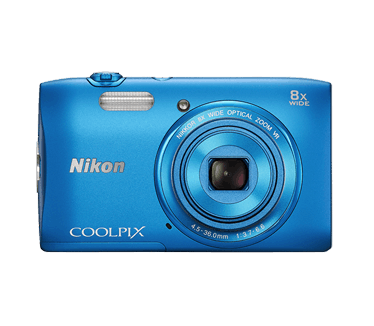 Nikon Coolpix 3600 Blauw