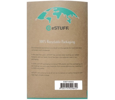 eStuff Magnetic Hybrid Clear Case for iPhone 13 Pro
