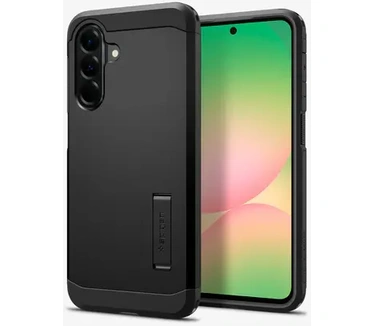 Spigen Tough Armor Samsung Galaxy A56 5G Zwart