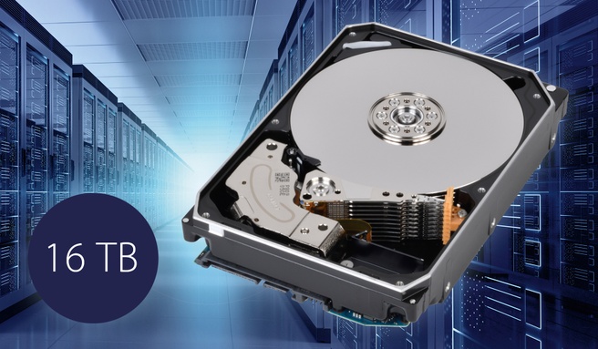 Toshiba 16TB MG08