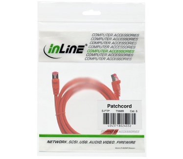 InLine 1.5m S-STP/PiMF Cat. 6