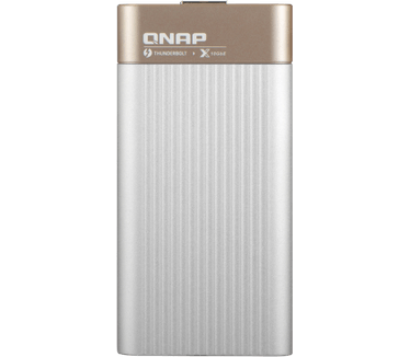 QNAP Thunderbolt 3 naar 10GbE-adapter (SFP+)