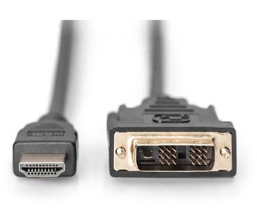 Digitus 2m, HDMI/DVI-D Zwart