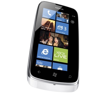 Nokia Lumia 610 Wit (Vodafone-prepaid)