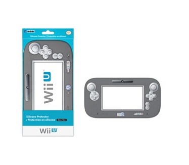 Hori Silicone Protector (Black), Wii U