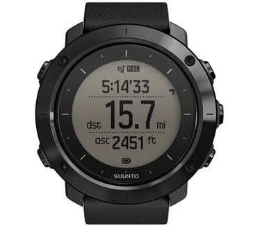 Suunto Traverse Zwart (Zwart)