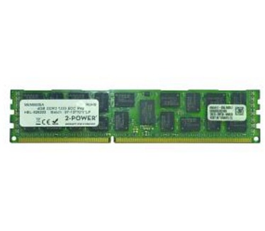 2-Power 4GB DDR3L 1.35V RDIMM