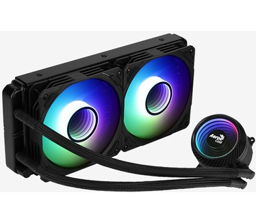 Aerocool Mirage L240 Zwart