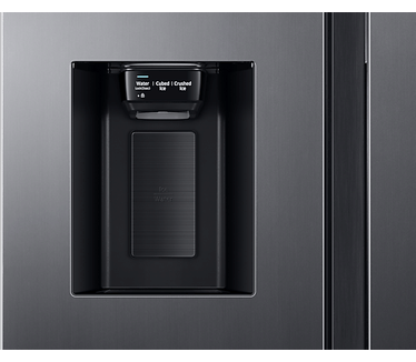 Samsung RS68A8831S9. Apparaatplaatsing: Vrijstaand, Productontwerp: Amerikaanse deur, Kleur van het product: Roestvrijstaal. Totale nettocapaciteit: 634 l, Klimaatklasse: SN-T, Geluidsniveau: 38 dB. Nettocapaciteit koelkast: 409 l, Brutocapaciteit koelkas