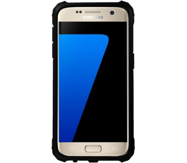 Mobiparts Rugged Shield Case Samsung Galaxy S7 Black