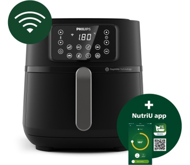 Philips Airfryer HD9285/96 XXL Connected uit de 5000-serie