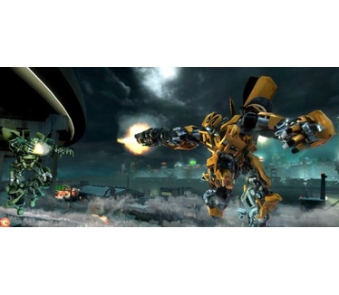 Transformers - Revenge Of The Fallen, Xbox 360