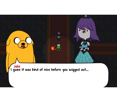 Adventure Time: The Secret Of The Nameless Kingdom, 3DS