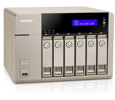 QNAP TVS-663-4G
