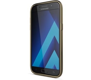 BeHello Samsung Galaxy A5 2017 Chrome Edge Gold