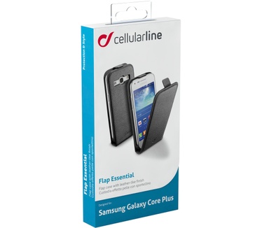 Cellular Line FLAPESSGALCOREPLBK